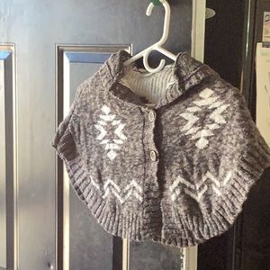 Toddler’s size 2T poncho from genuine kids